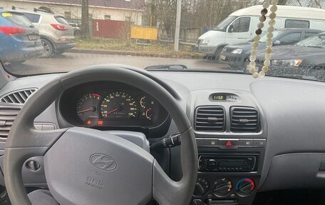 Hyundai Accent II, 2008 год, 350 000 рублей, 8 фотография