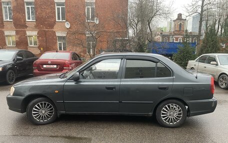 Hyundai Accent II, 2008 год, 350 000 рублей, 4 фотография