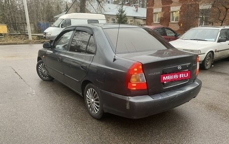 Hyundai Accent II, 2008 год, 350 000 рублей, 3 фотография