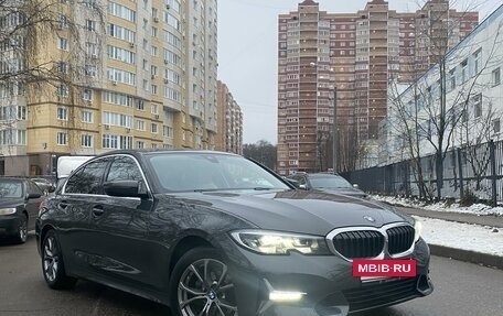 BMW 3 серия, 2019 год, 3 450 000 рублей, 11 фотография