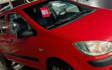 Hyundai Getz I рестайлинг, 2008 год, 450 000 рублей, 1 фотография