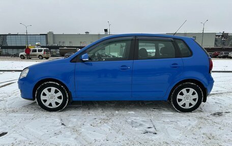 Volkswagen Polo IV рестайлинг, 2005 год, 480 000 рублей, 3 фотография