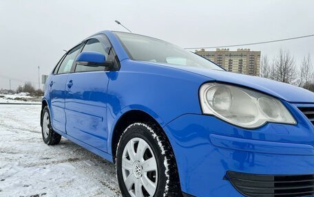 Volkswagen Polo IV рестайлинг, 2005 год, 480 000 рублей, 9 фотография