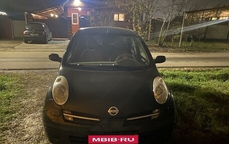 Nissan Micra III, 2006 год, 540 000 рублей, 1 фотография