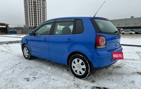 Volkswagen Polo IV рестайлинг, 2005 год, 480 000 рублей, 4 фотография