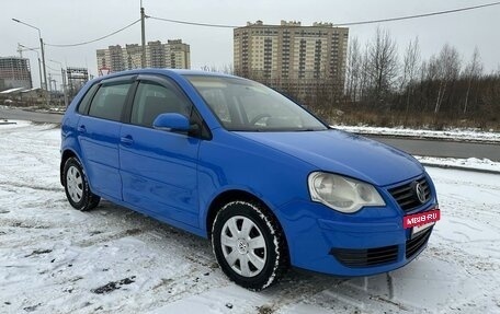 Volkswagen Polo IV рестайлинг, 2005 год, 480 000 рублей, 8 фотография