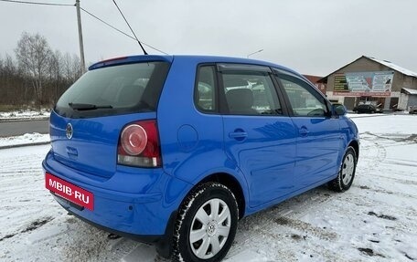 Volkswagen Polo IV рестайлинг, 2005 год, 480 000 рублей, 6 фотография