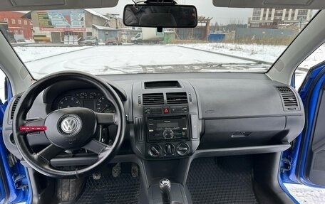 Volkswagen Polo IV рестайлинг, 2005 год, 480 000 рублей, 17 фотография