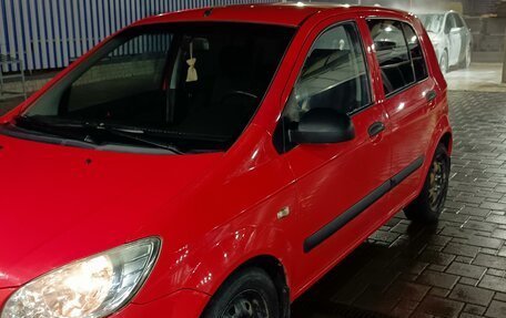 Hyundai Getz I рестайлинг, 2008 год, 450 000 рублей, 4 фотография