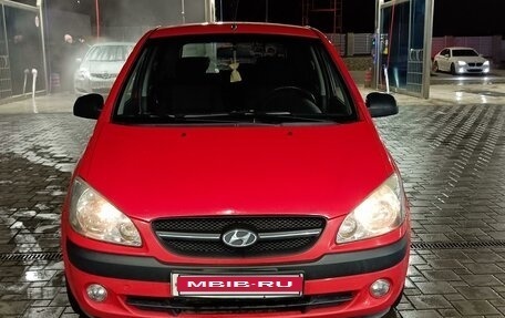 Hyundai Getz I рестайлинг, 2008 год, 450 000 рублей, 6 фотография