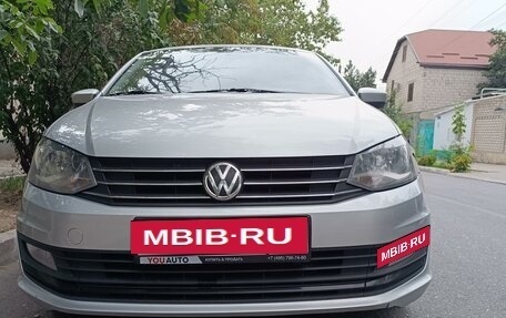 Volkswagen Polo VI (EU Market), 2017 год, 1 100 000 рублей, 5 фотография