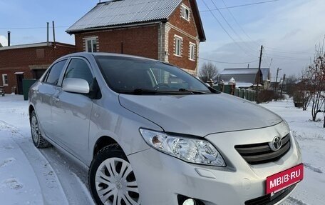 Toyota Corolla, 2009 год, 850 000 рублей, 4 фотография