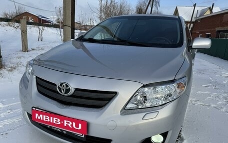 Toyota Corolla, 2009 год, 850 000 рублей, 6 фотография