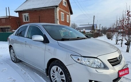 Toyota Corolla, 2009 год, 850 000 рублей, 8 фотография