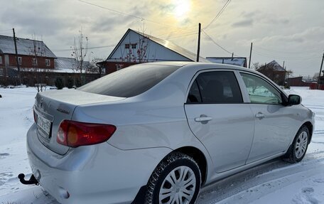 Toyota Corolla, 2009 год, 850 000 рублей, 11 фотография