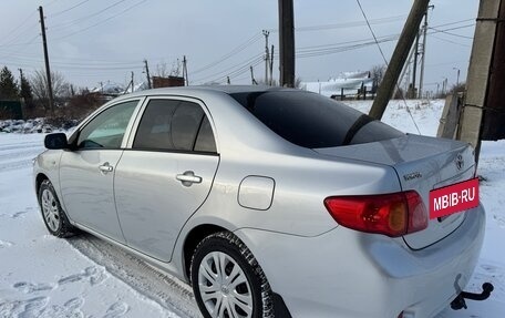 Toyota Corolla, 2009 год, 850 000 рублей, 9 фотография