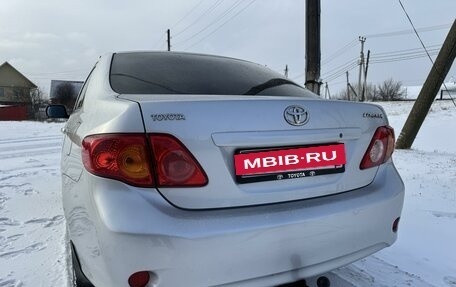 Toyota Corolla, 2009 год, 850 000 рублей, 10 фотография