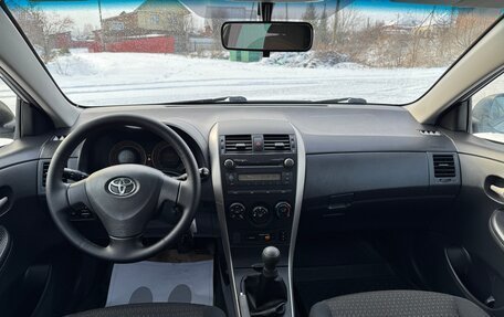 Toyota Corolla, 2009 год, 850 000 рублей, 27 фотография