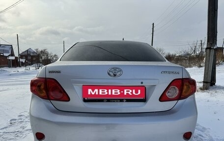 Toyota Corolla, 2009 год, 850 000 рублей, 26 фотография