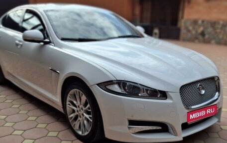 Jaguar XF I рестайлинг, 2012 год, 1 390 000 рублей, 1 фотография