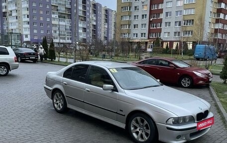 BMW 5 серия, 2000 год, 645 000 рублей, 13 фотография