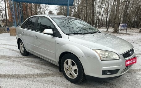 Ford Focus II рестайлинг, 2007 год, 539 000 рублей, 4 фотография