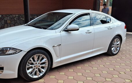 Jaguar XF I рестайлинг, 2012 год, 1 390 000 рублей, 3 фотография