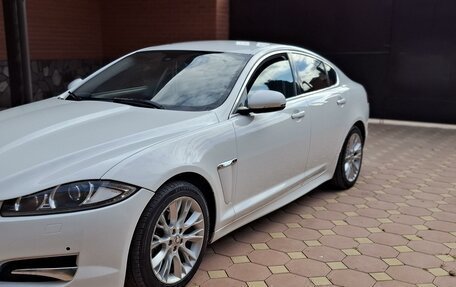 Jaguar XF I рестайлинг, 2012 год, 1 390 000 рублей, 2 фотография