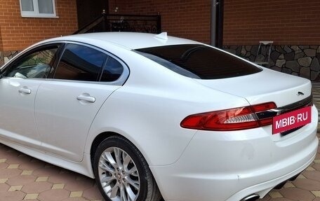 Jaguar XF I рестайлинг, 2012 год, 1 390 000 рублей, 5 фотография