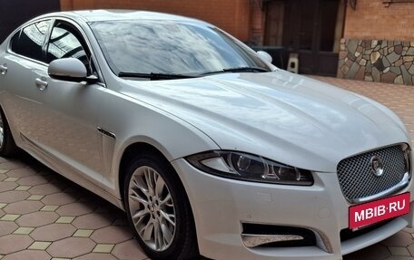 Jaguar XF I рестайлинг, 2012 год, 1 390 000 рублей, 4 фотография