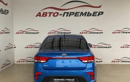 KIA Rio IV, 2019 год, 1 660 000 рублей, 6 фотография