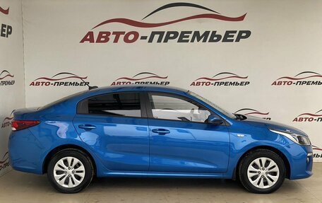 KIA Rio IV, 2019 год, 1 660 000 рублей, 4 фотография