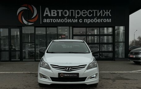 Hyundai Solaris II рестайлинг, 2014 год, 960 000 рублей, 6 фотография