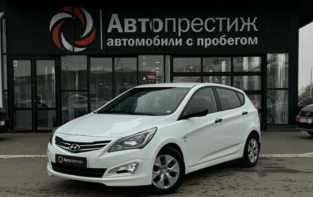 Hyundai Solaris II рестайлинг, 2014 год, 960 000 рублей, 5 фотография