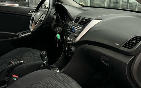 Hyundai Solaris II рестайлинг, 2014 год, 960 000 рублей, 13 фотография