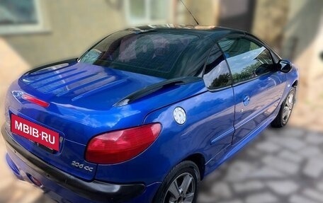 Peugeot 206, 2001 год, 610 000 рублей, 4 фотография