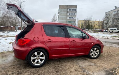 Peugeot 307 I, 2007 год, 420 000 рублей, 10 фотография