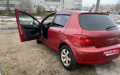 Peugeot 307 I, 2007 год, 420 000 рублей, 11 фотография