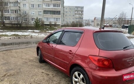 Peugeot 307 I, 2007 год, 420 000 рублей, 12 фотография