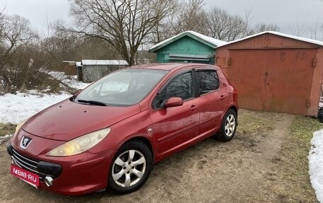 Peugeot 307 I, 2007 год, 420 000 рублей, 13 фотография