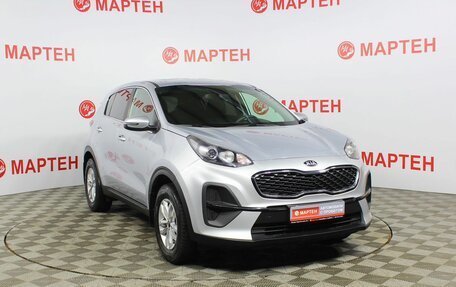 KIA Sportage IV рестайлинг, 2021 год, 2 445 000 рублей, 3 фотография