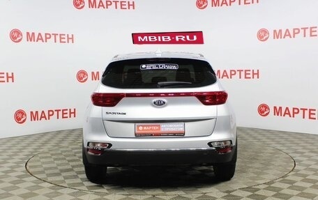 KIA Sportage IV рестайлинг, 2021 год, 2 445 000 рублей, 6 фотография