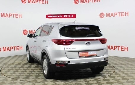 KIA Sportage IV рестайлинг, 2021 год, 2 445 000 рублей, 7 фотография