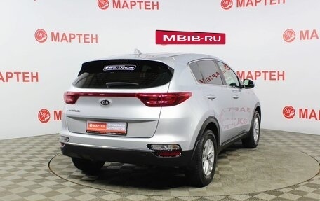 KIA Sportage IV рестайлинг, 2021 год, 2 445 000 рублей, 5 фотография