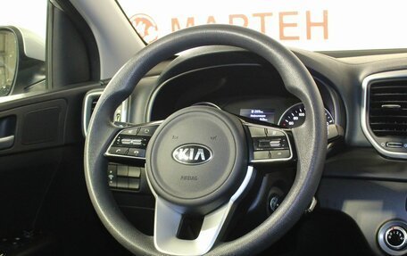 KIA Sportage IV рестайлинг, 2021 год, 2 445 000 рублей, 16 фотография