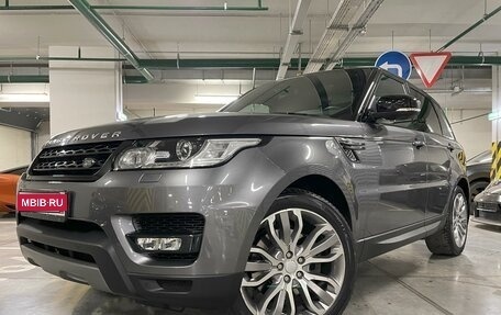 Land Rover Range Rover Sport II, 2015 год, 4 900 000 рублей, 1 фотография