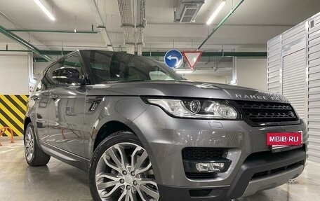 Land Rover Range Rover Sport II, 2015 год, 4 900 000 рублей, 3 фотография