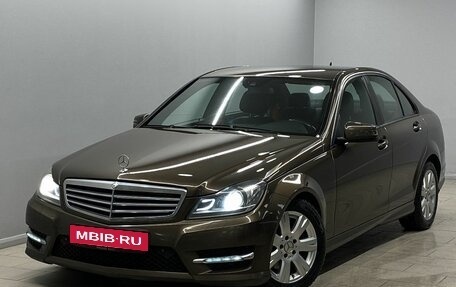 Mercedes-Benz C-Класс, 2012 год, 1 425 000 рублей, 1 фотография