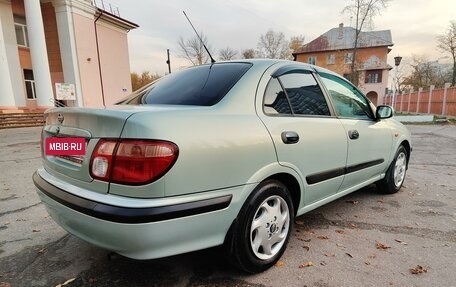 Nissan Almera, 2002 год, 620 000 рублей, 6 фотография