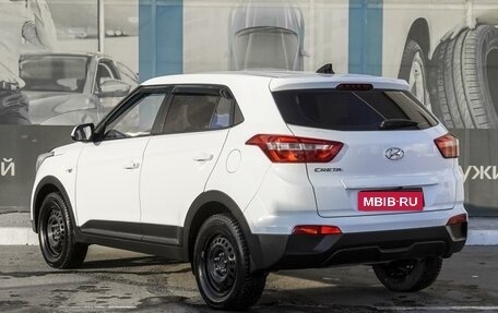 Hyundai Creta I рестайлинг, 2019 год, 1 999 000 рублей, 2 фотография